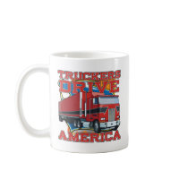 Truckers Drive America mug