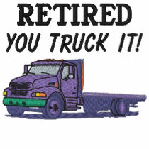 Truckers Embroidered Shirt embroidered shirts