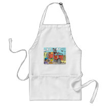 TRUCKERS' GIFT ITEMS aprons
