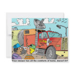 TRUCKERS' GIFT ITEMS ANNOUNCEMENTS