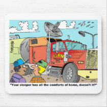 TRUCKERS' GIFT ITEMS mousepads
