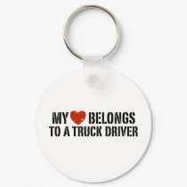 Trucker's Girl keychains