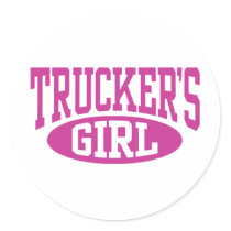 Trucker's Girl stickers