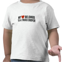 Trucker's Girl Tee Shirt