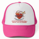 TRUCKER'S HAT logo 1