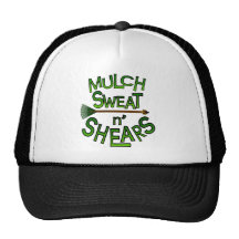 Trucker's Hat Mulch Logo