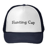 Truckers hat with "Hunting Cap"