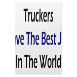 Truckers Have The Best Job In The World Stationery Design