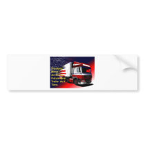 truckers.jpg bumper sticker