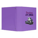 Truckers Li'l Angel Binders
