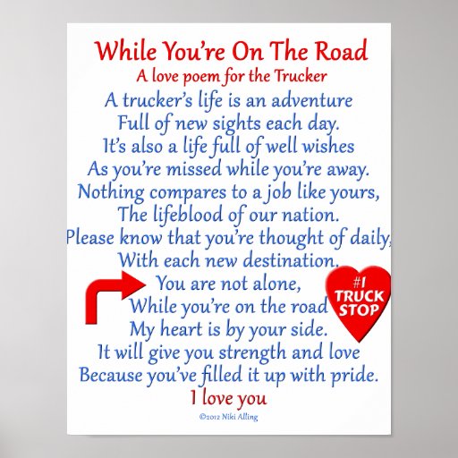 Trucker Quotes And Poems. QuotesGram
