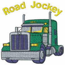 Truckers Road Jockey Embroidered Shirt embroidered shirts
