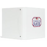 Truckers Rock Vinyl Binders