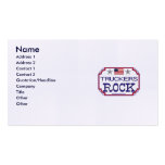 Truckers Rock Business Card Templates