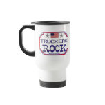 Truckers Rock mugs