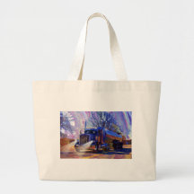 Truckers Tanker Lorry Heavy Transport Gift Canvas Bag
