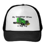 Truckers - Teamsters - My Daughter drives... Trucker Hat