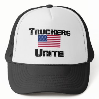 Truckers Unite Trucker Hat