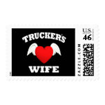 Trucker's Wife Stamp