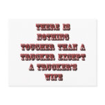 TRUCKER'S WIFE postcards