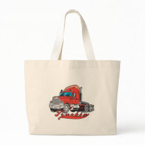 Truckin' Canvas Bag