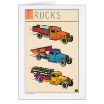 Truckin'  Card