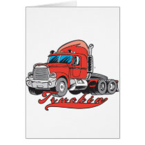 Truckin' cards