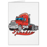 Truckin' Greeting Cards