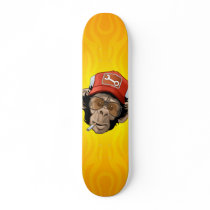 Truckin Chimp Skateboard