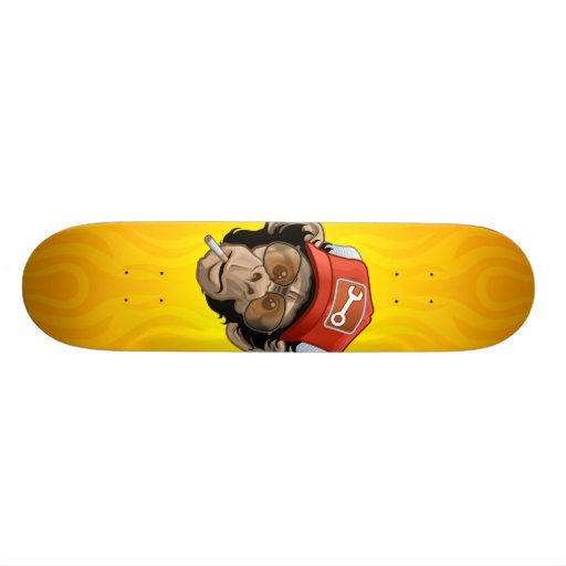 Truckin Chimp Skateboard