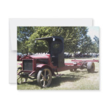 Truckin invitations