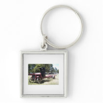 Truckin keychains