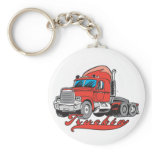 Truckin' Keychain