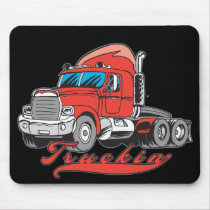 Truckin' mousepads