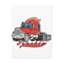 Truckin' postcards