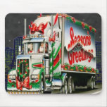 Truckin Santa - Mousepad