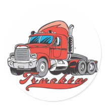 Truckin' Stickers