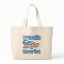 Truckin USA bags
