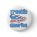 Truckin USA Pins