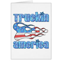 Truckin USA cards
