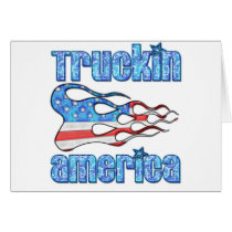Truckin USA cards