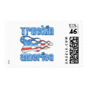 Truckin USA postage