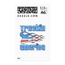 Truckin USA postage