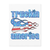 Truckin USA postcards