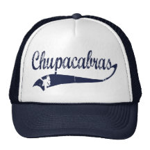 Trucking Chupacabra Mesh Hats