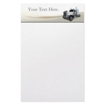 Trucking Custom Stationery