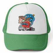 Trucking Eagle hat
