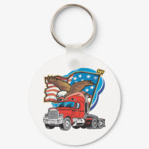 Trucking Eagle keychains