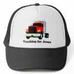 Trucking for Jesus Trucker Hats