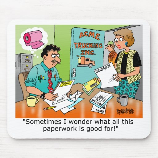 Trucking Gift Stuff Mousepad